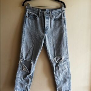 Women’s Levi’s Wedgie Cropped Jeans